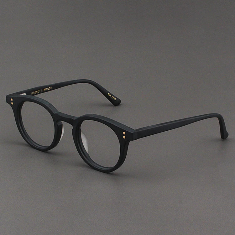 Acetate Emerald Square Eyeglasses