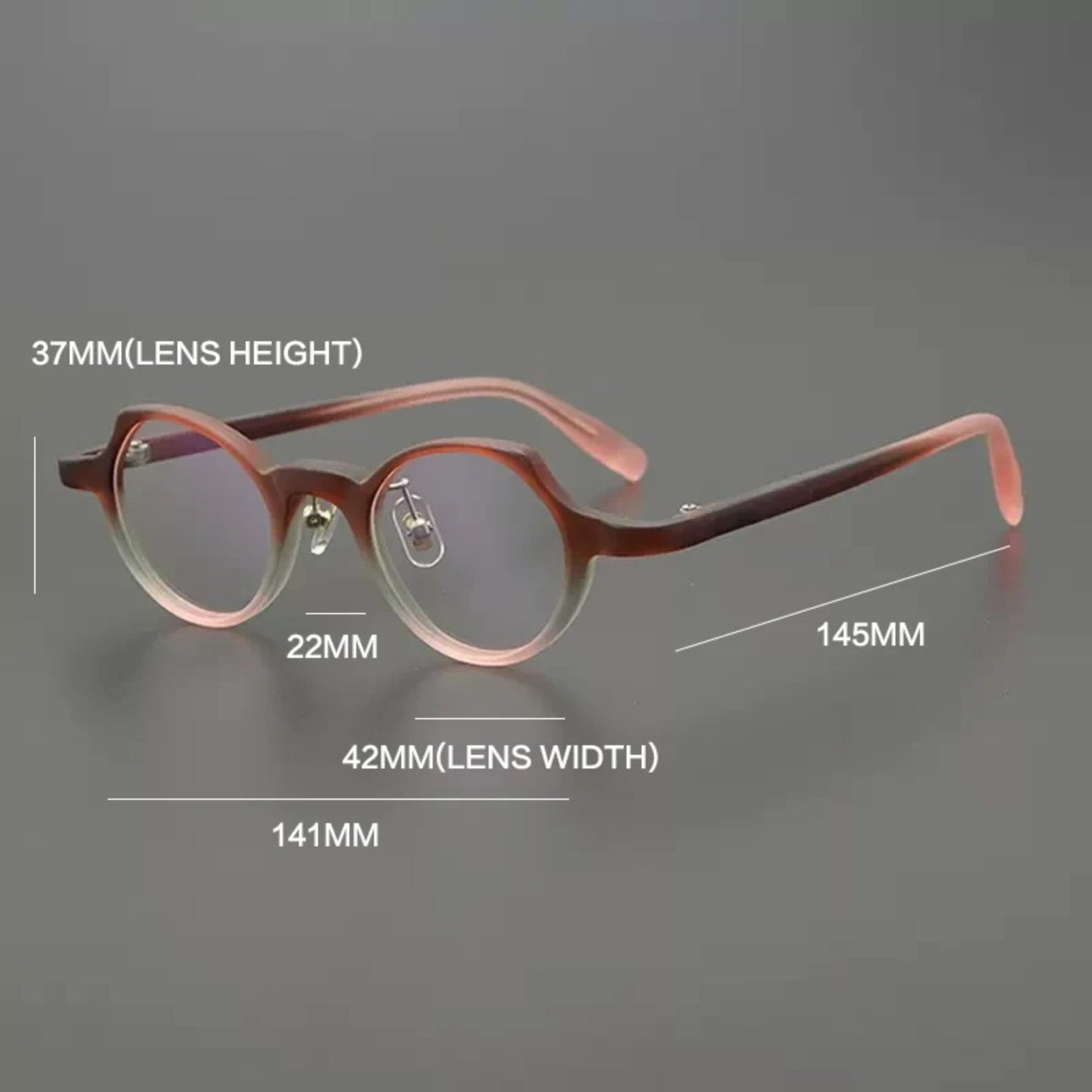 Acetate Small Cat Eye Eyeglasses
