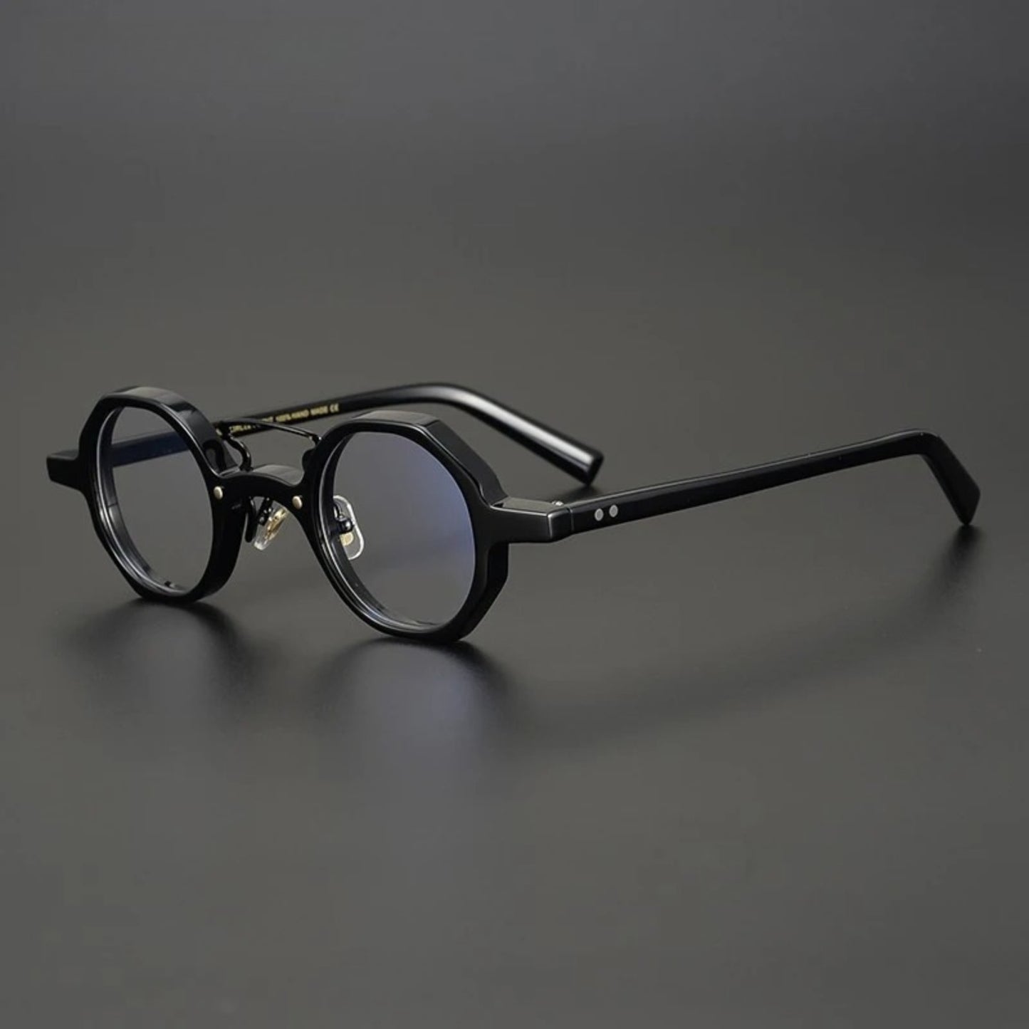Acetate Round Prescription Eyeglasses