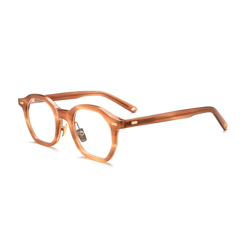 Classic Acetate Square Eyeglasses