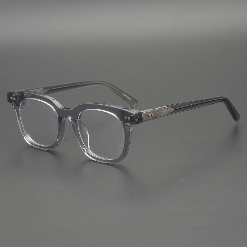 Acetate Emerald Square Eyeglasses