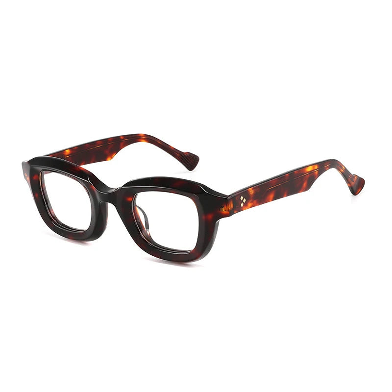 Acetate Geometric Prescription Eyeglasse