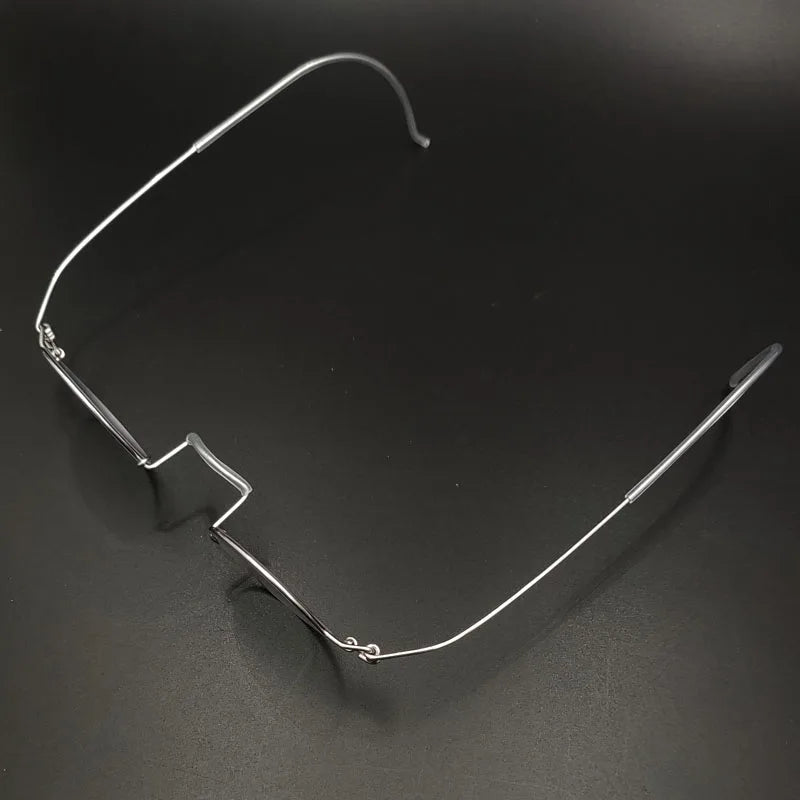 Vintage Handmade Small Round Prescription Glasses – Anti-Blue Light