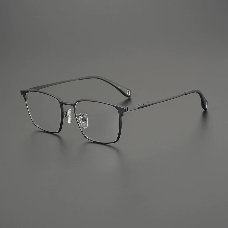 Titanium Neon Square Prescription Eyeglasses