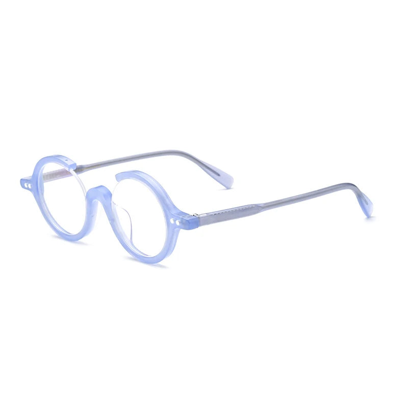Acetate Round Prescription Eyeglasses