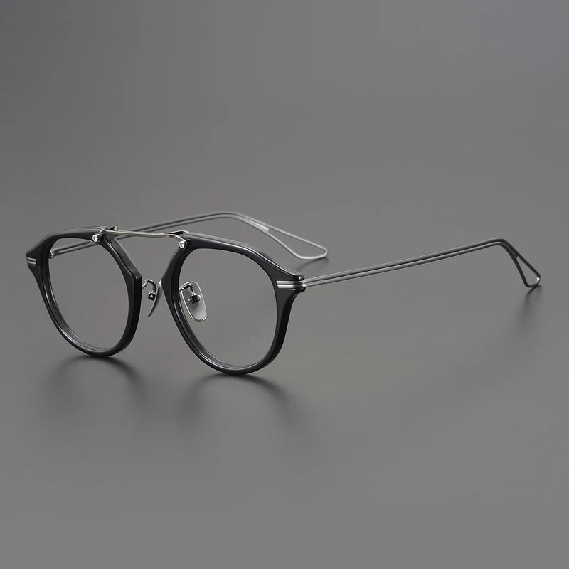 Titanium Acetate Pilot Prescription Eyeglasses