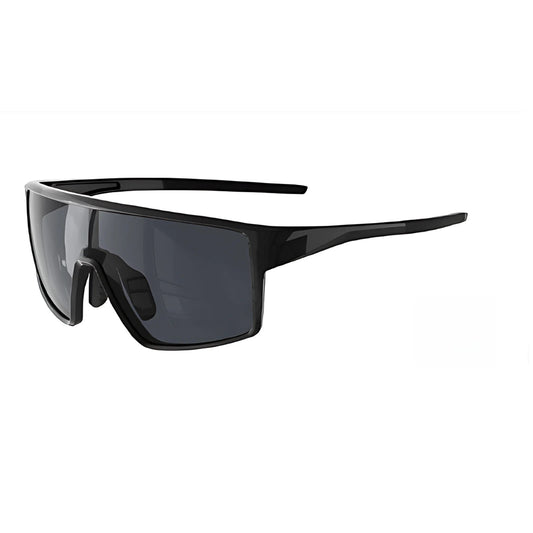 TR90 Wide Shield Sports Sunglasses with PC Lens for Cycling and Outdoor Use