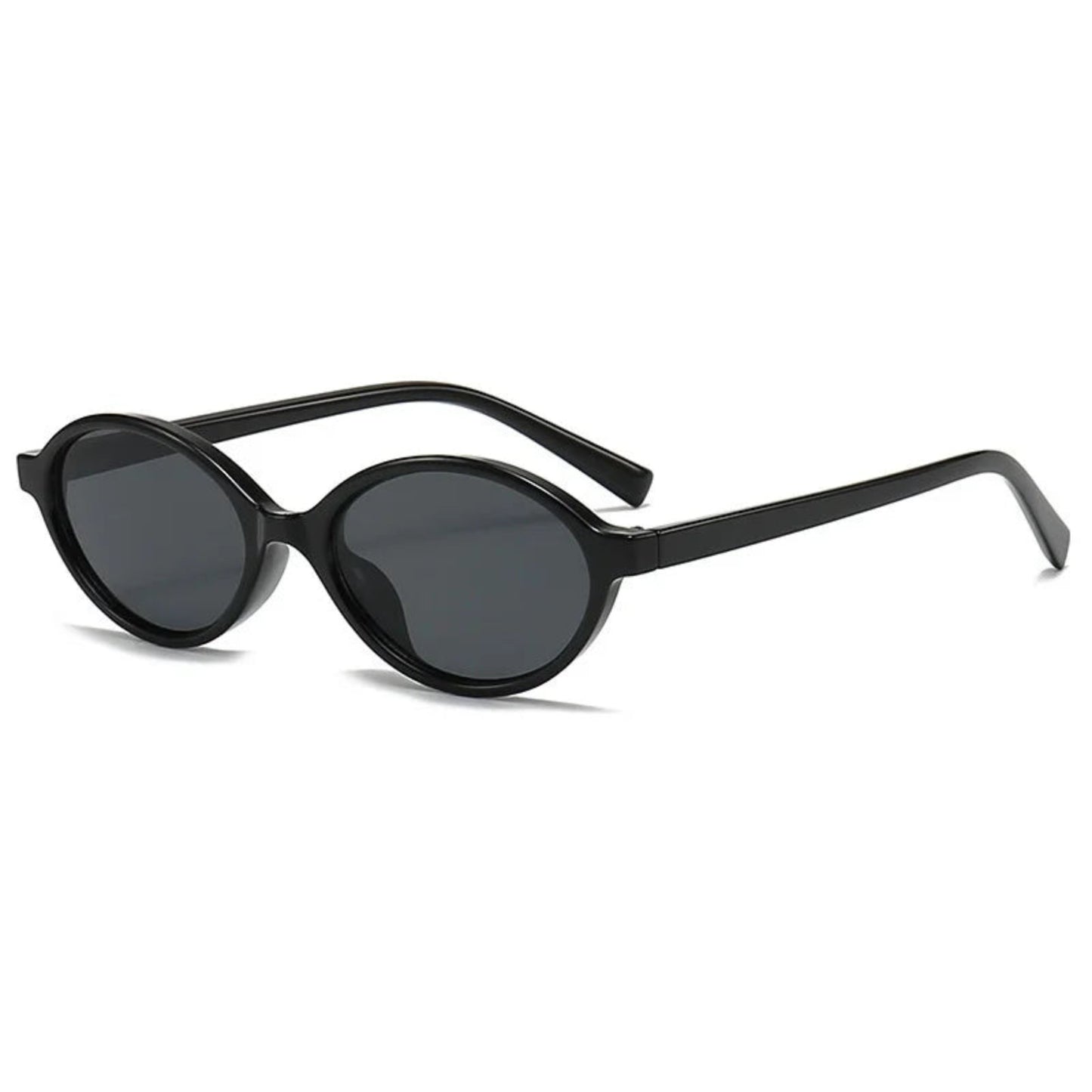 Polycarbonate Small Oval UV400 Sunglasses