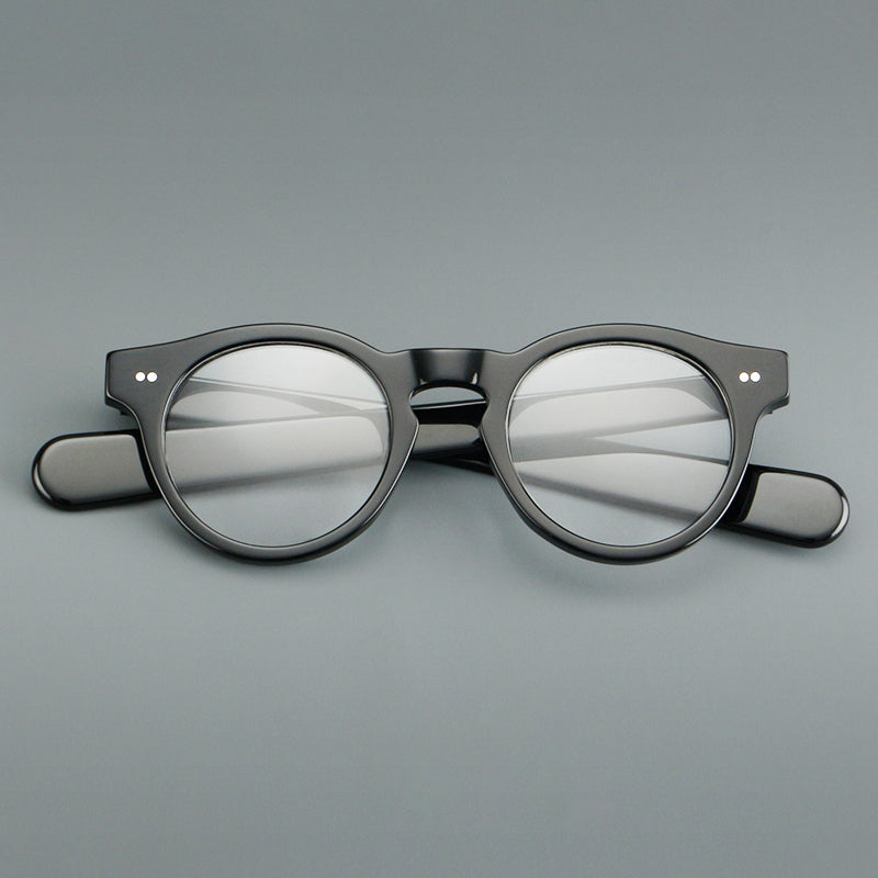 Vintage Round Acetate Glasses Frames