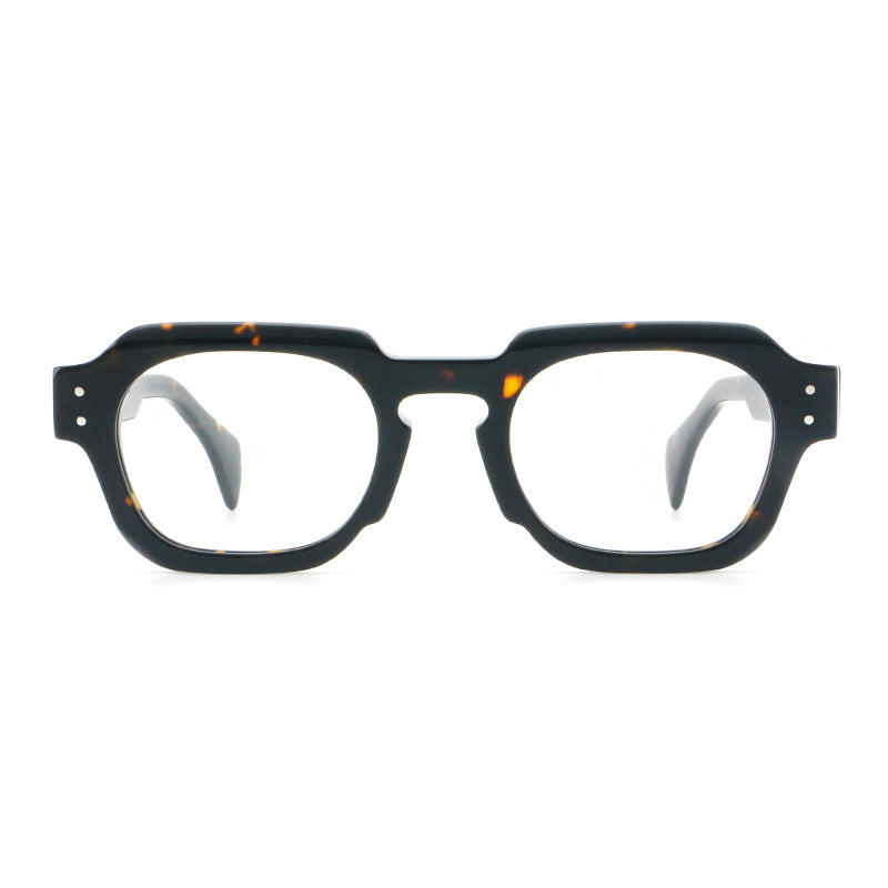 Retro Square Acetate Glasses Frames