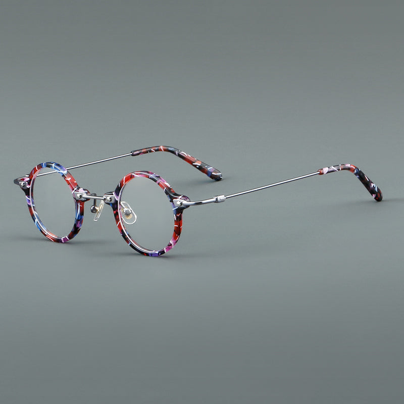 Small Round Acetate Glasses Frames