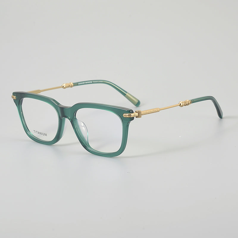 Retro Square Glasses Frames
