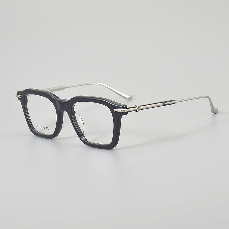 Retro Rectangular Glasses Frames