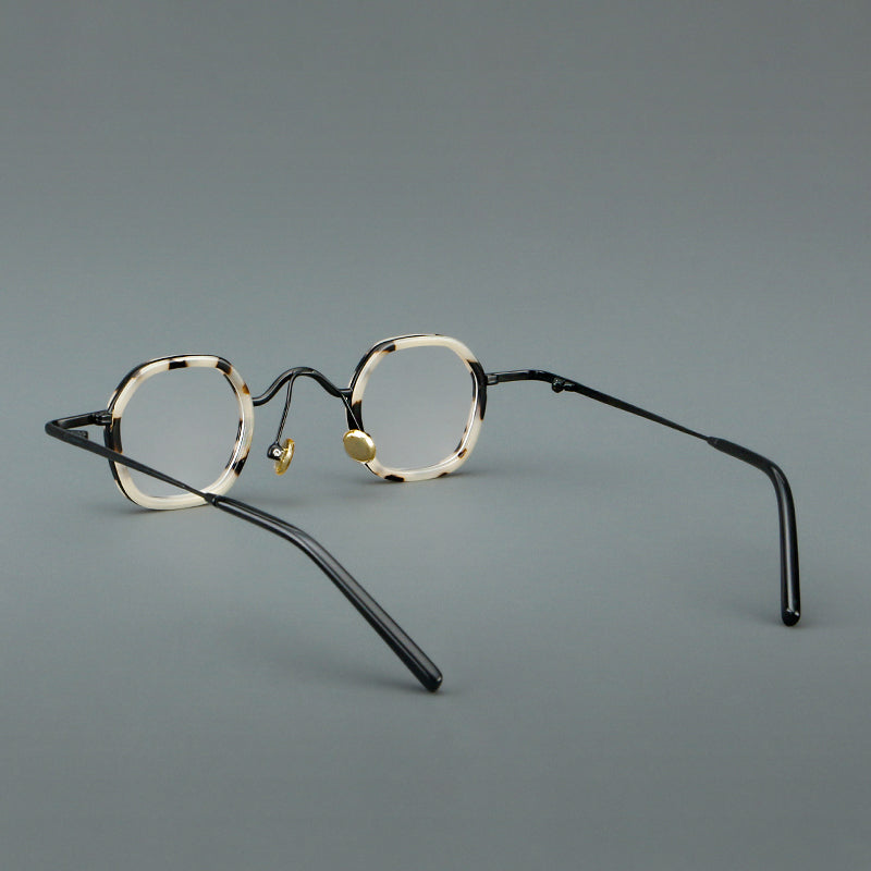 Punk Vintage Round Glasses Frames
