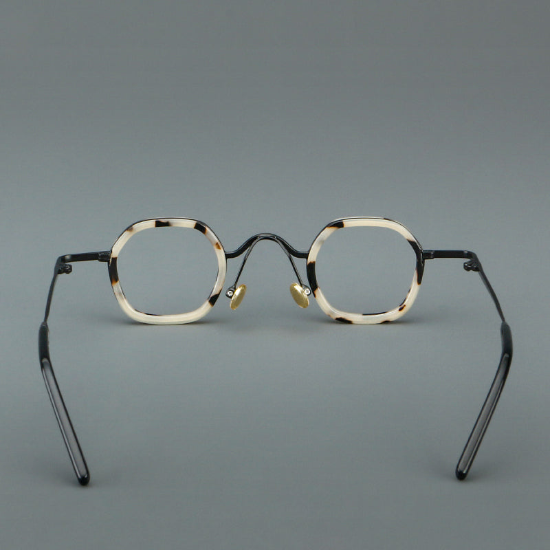 Punk Vintage Round Glasses Frames