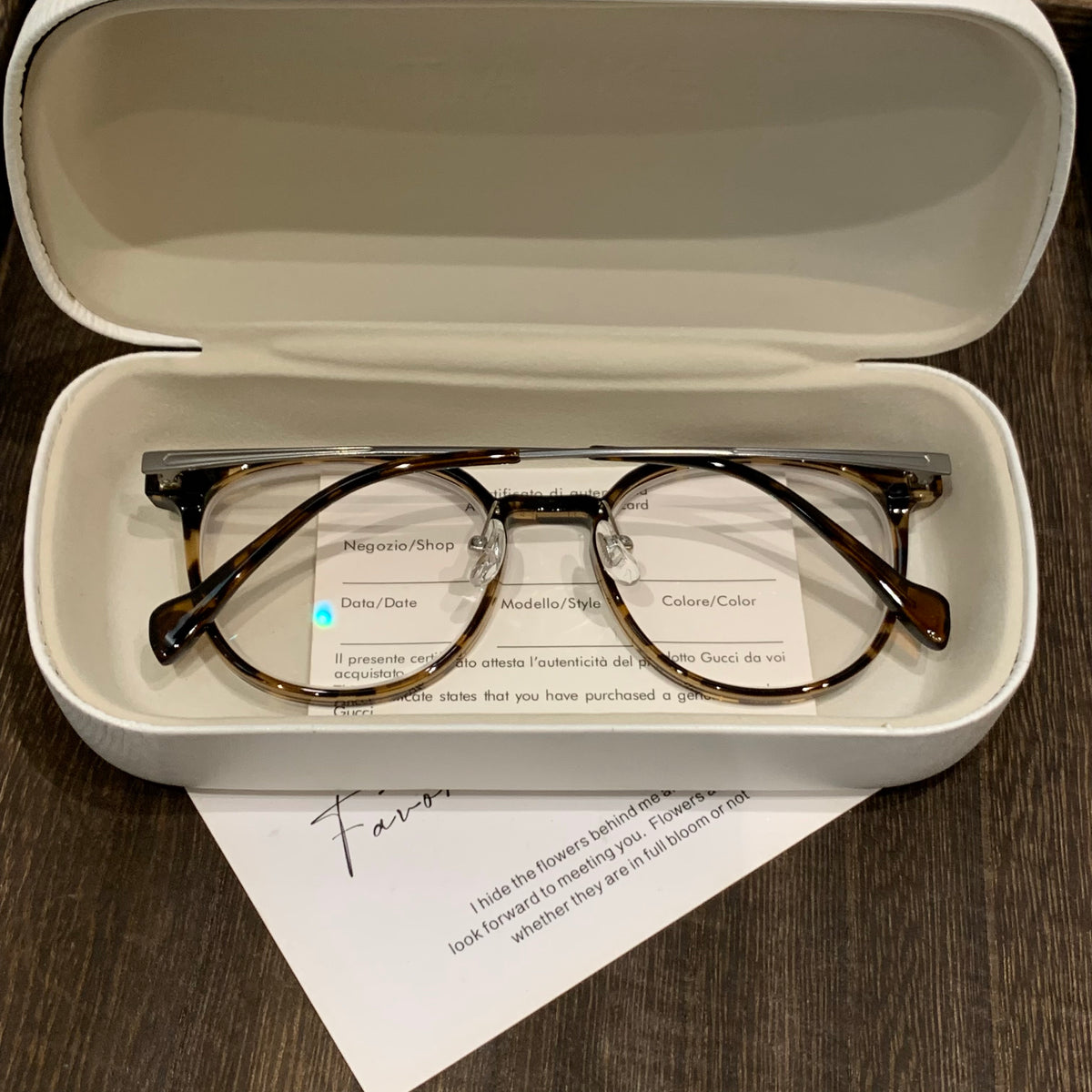 Round Eyeglass Frames with Slender Rims and Temples, Tortoiseshell, Black or Clear