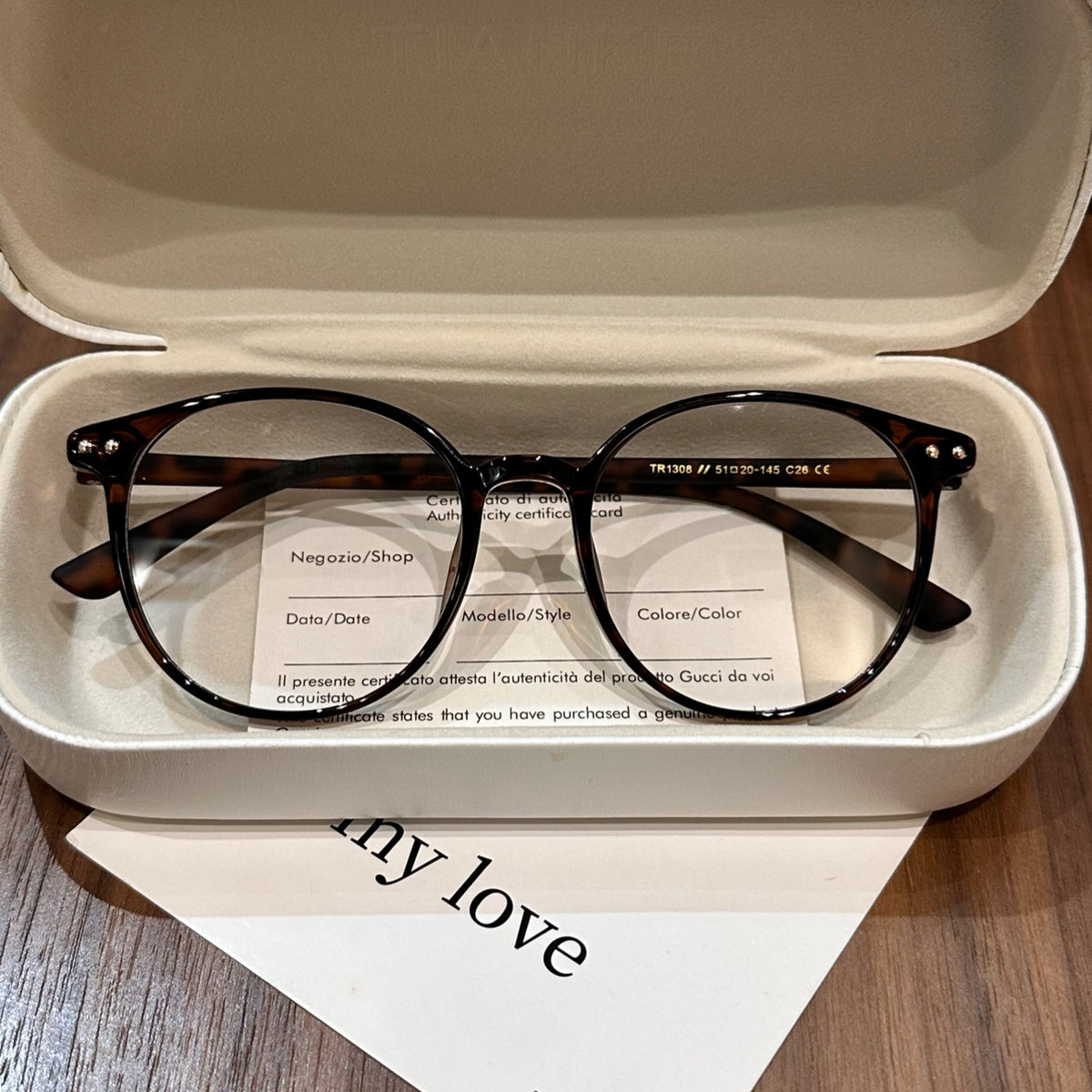 Retro Square Eyeglass Frames with Thin Temples, Tortoiseshell and Brown or Black Colors