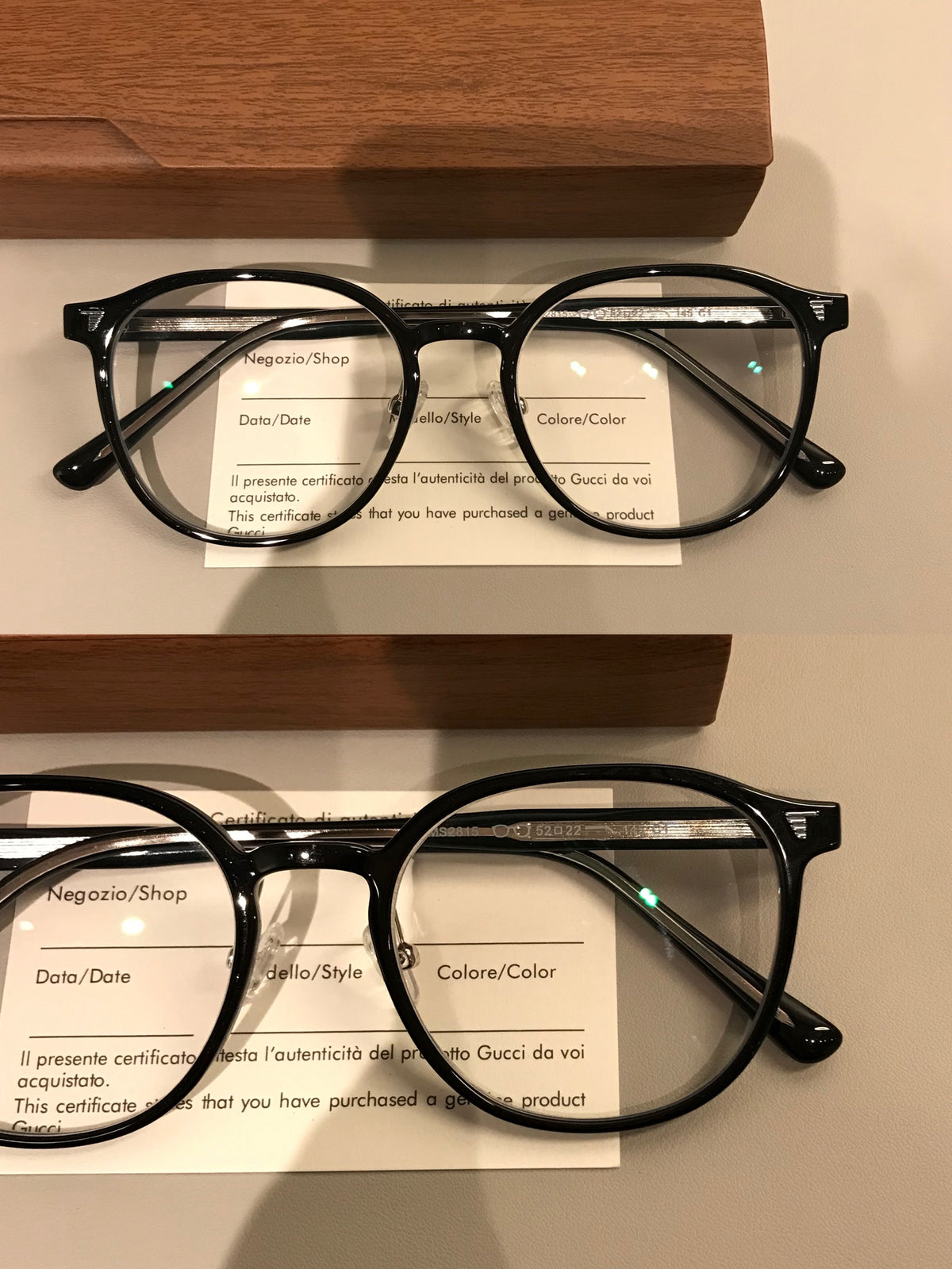 Rounded Square Eyeglass Frames with a Raised Brow, Amber Tortoiseshell or Black