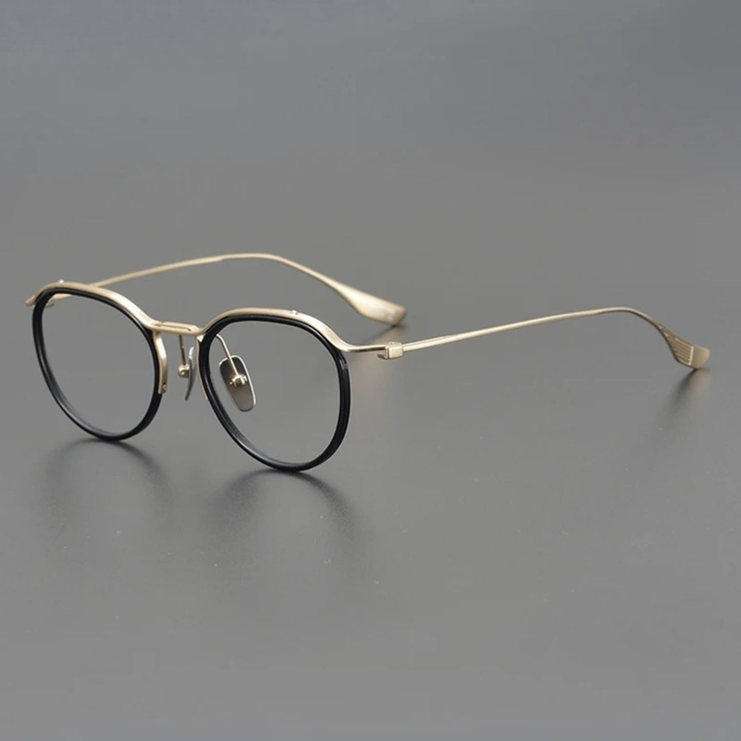 Korean Titanium Windsor Round Eyeglasses