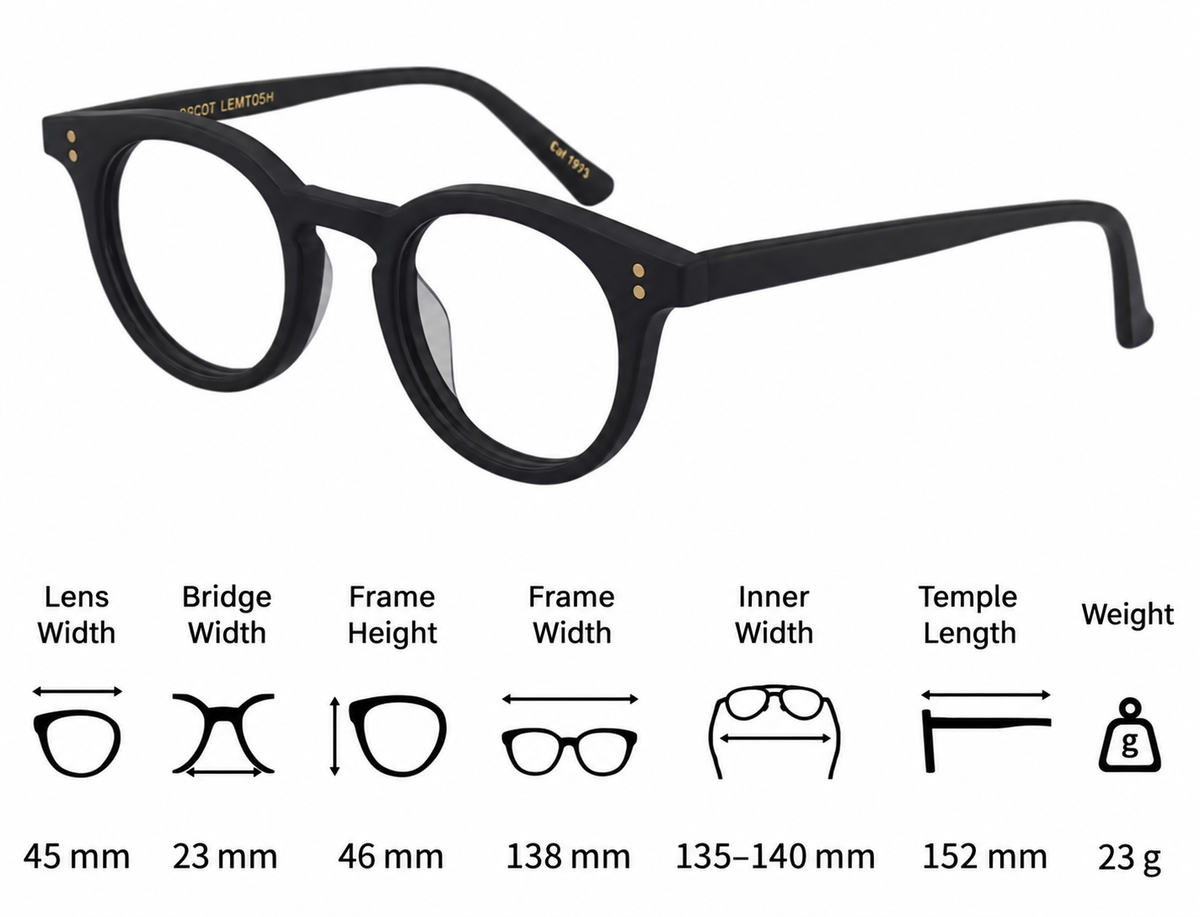 Acetate Emerald Square Eyeglasses
