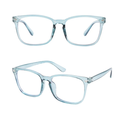 Black Square Blue Light Glasses | Affordable Screen Glasses Online – CINILY UK additional product view