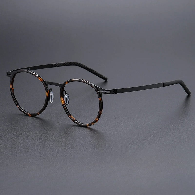 Vintage Round Reading Glasses | Photochromic & Anti-Blue Light | Progressive Options