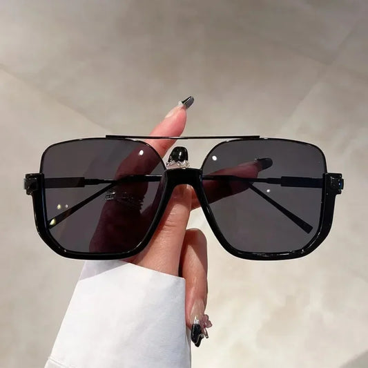 Oversized Square UV400 Sunglasses | Bold Women’s Fashion Shades – CINILY UK