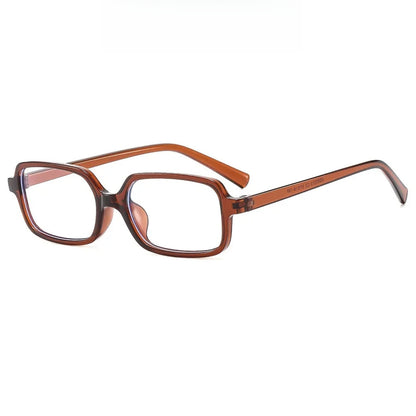Small Rectangle Blue Light Glasses | Retro Screen Glasses Online – CINILY UK frame detail