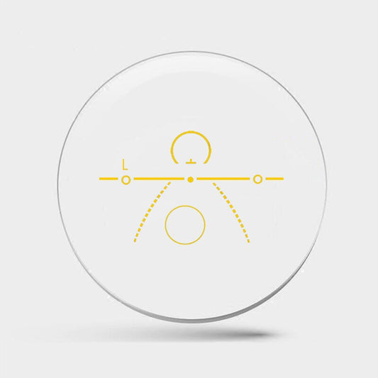 Anti Blue Light Progressive Multifocal Lenses