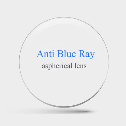 Anti-Blue Light CR-39 Aspheric Prescription Lenses | Cinily UK