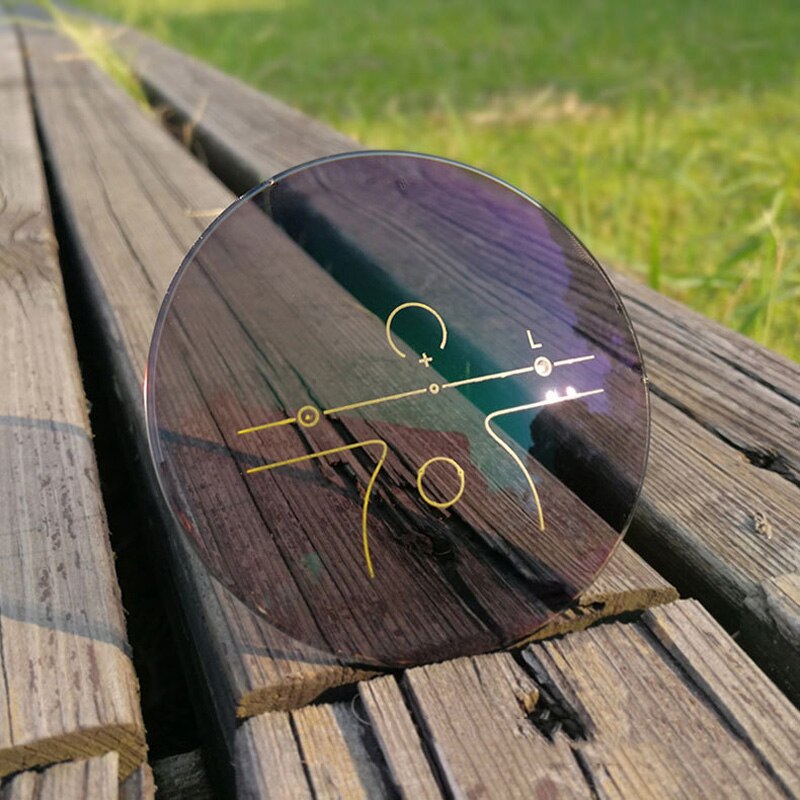 Photochromic Progressive Prescription Lenses