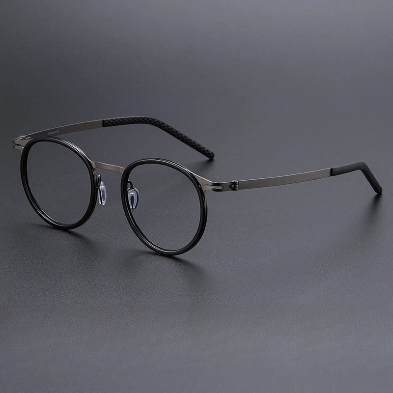 Vintage Round Reading Glasses | Photochromic & Anti-Blue Light | Progressive Options
