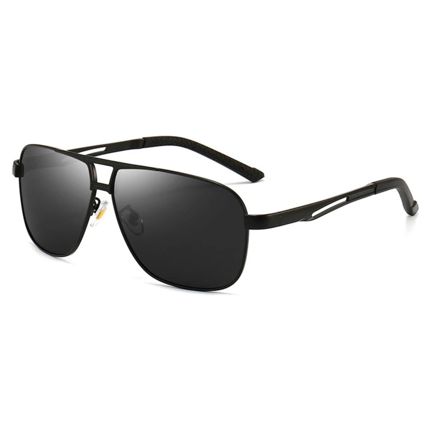 Alloy Square Polarized UV400 Sunglasses