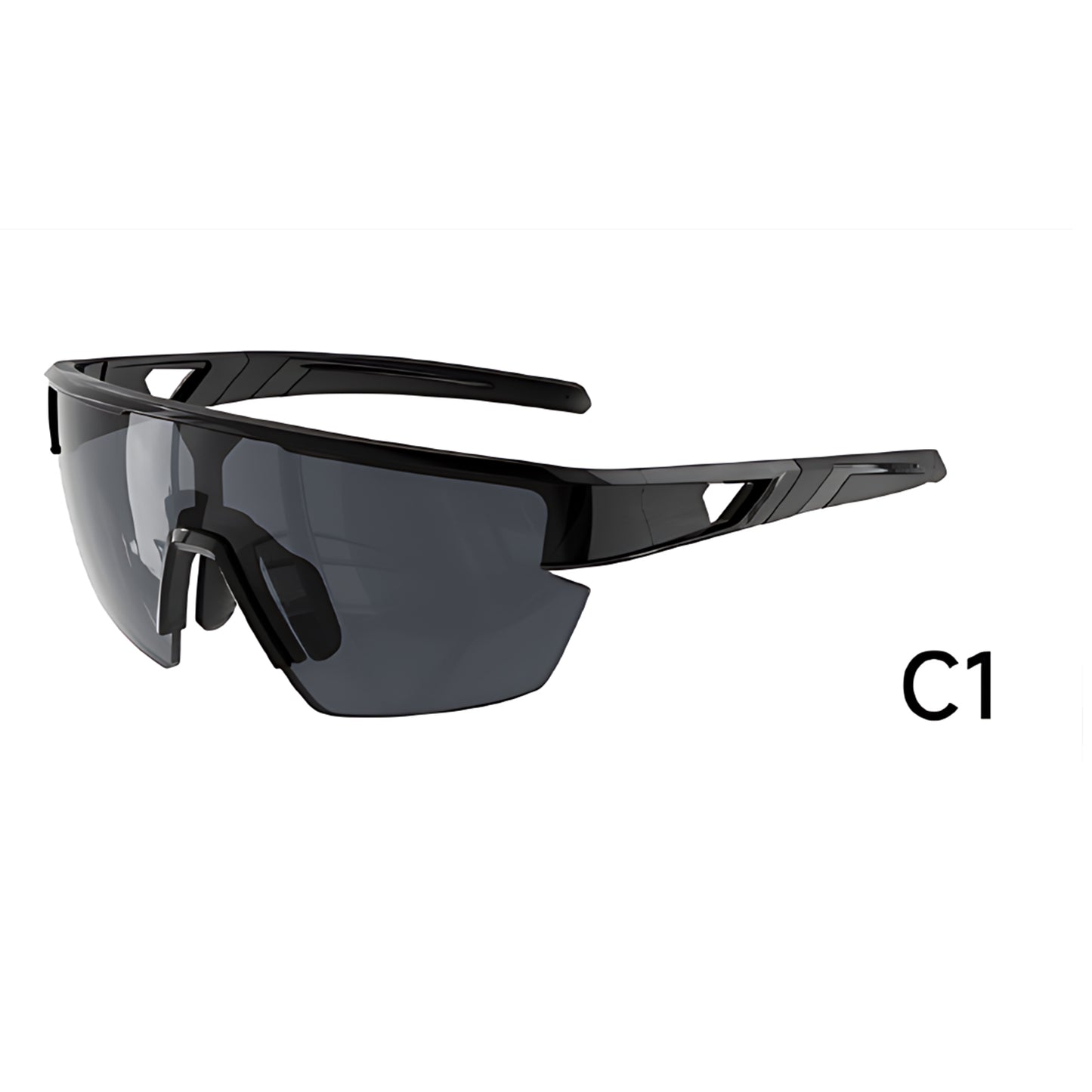 TR90 Polarised Outdoor Sports Sunglasses with PC Shield Lens