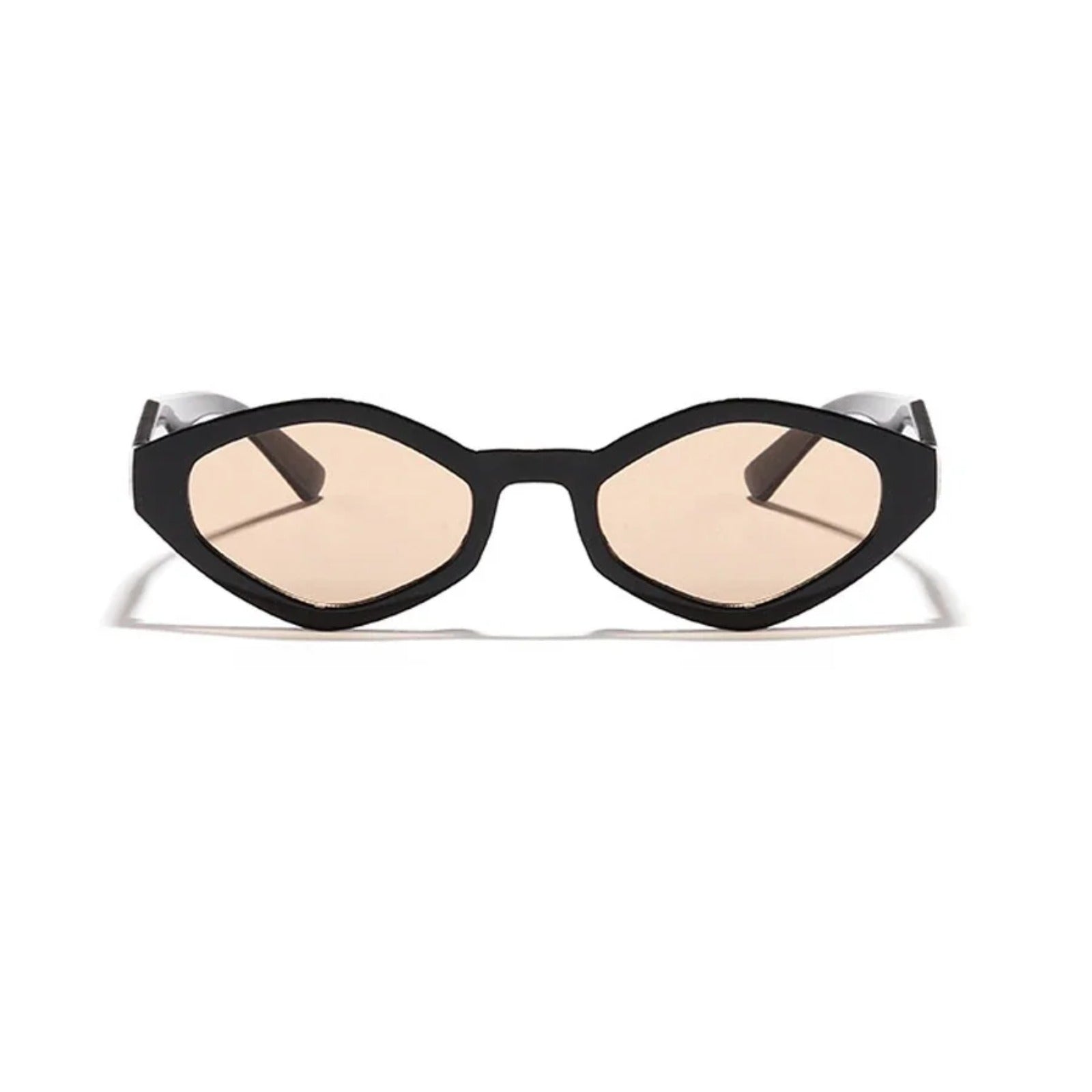 Irregular Cat Eye UV400 Sunglasses | Bold Women’s Fashion Shades – CINILY UK front view