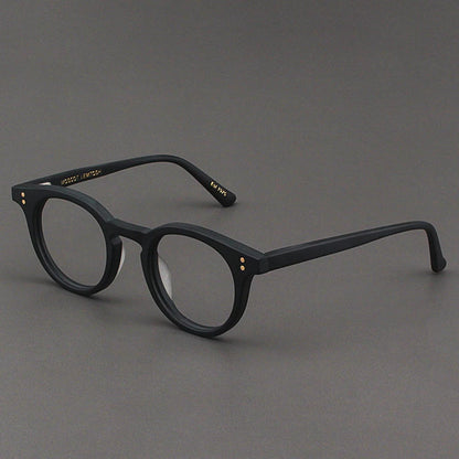 Acetate Emerald Square Eyeglasses additional product view