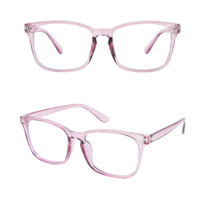 Black Square Blue Light Glasses | Affordable Screen Glasses Online – CINILY UK additional product view