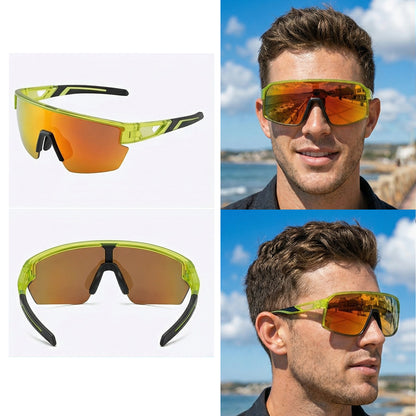TR90 Polarised Sports Sunglasses for Fishing, Cycling and Outdoor Sports frame detail
