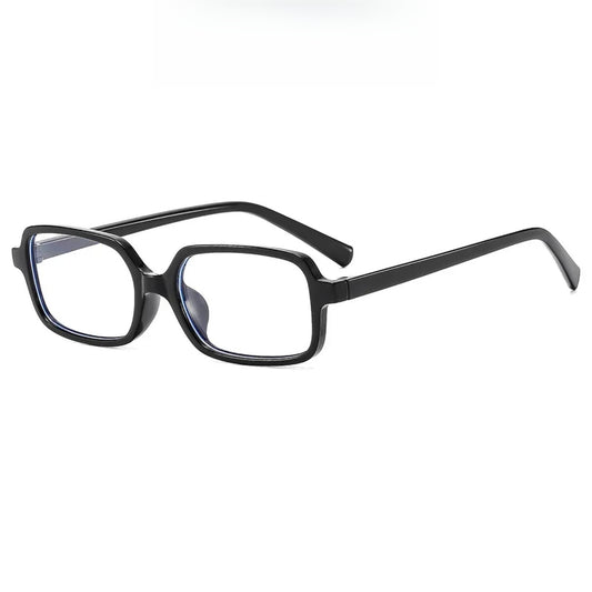 Small Rectangle Blue Light Glasses | Retro Screen Glasses Online – CINILY UK