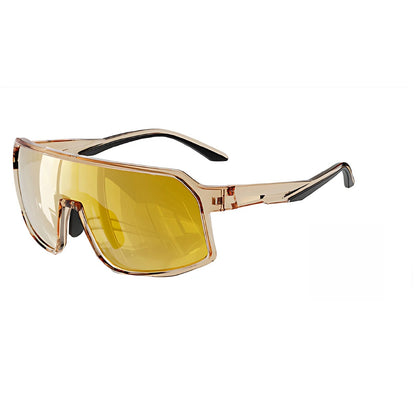 Square Shield Polarised Sports Sunglasses for Cycling and Outdoor Training additional product view