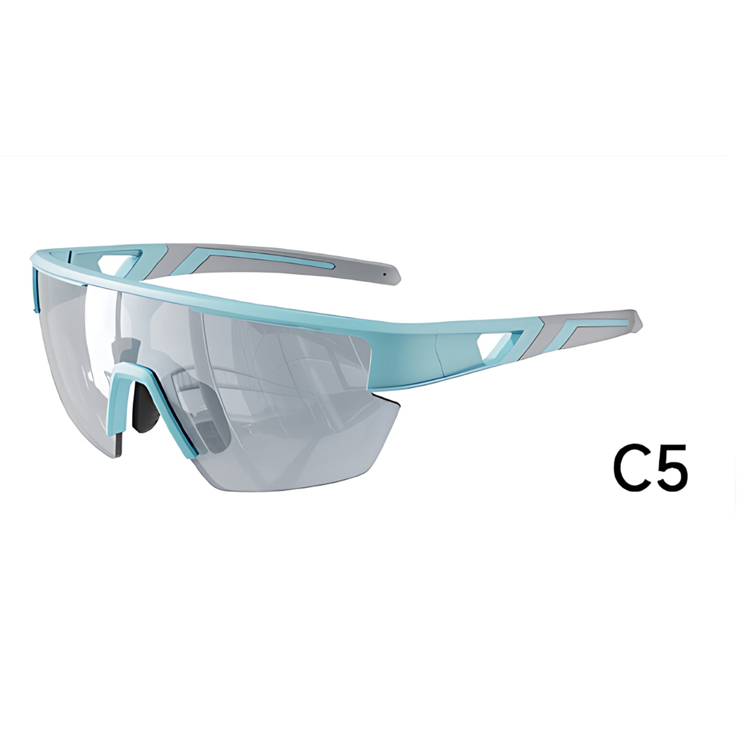 TR90 Polarised Outdoor Sports Sunglasses with PC Shield Lens