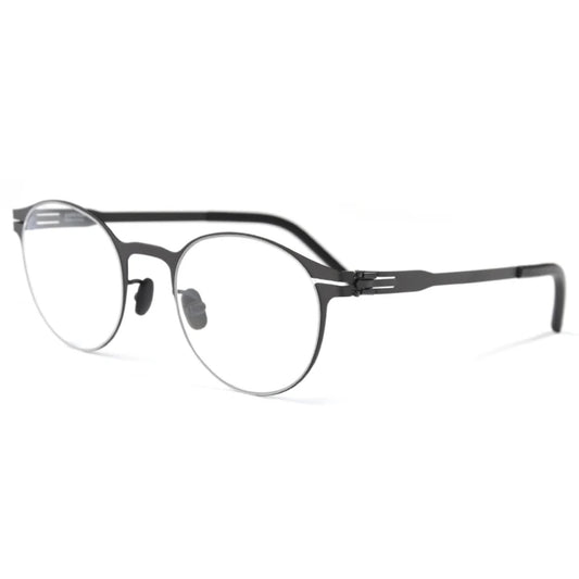 Stainless Steel Screwless Round Eyeglasses | Ultra-Light Retro Optical Frames – CINILY UK
