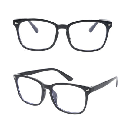 Black Square Blue Light Glasses | Affordable Screen Glasses Online – CINILY UK additional product view