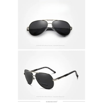 Pilot Polarized UV400 Sunglasses | Lightweight Driving Shades – CINILY UK additional product view