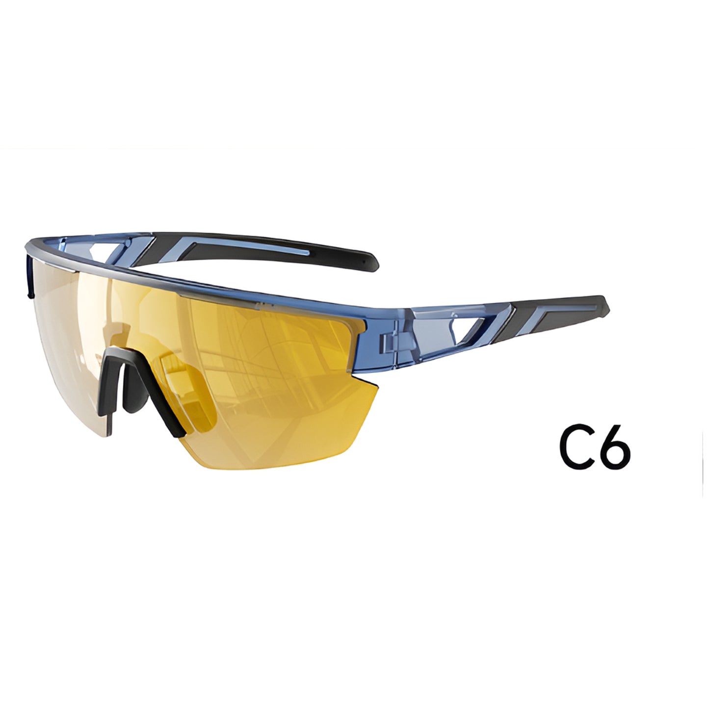 TR90 Polarised Outdoor Sports Sunglasses with PC Shield Lens