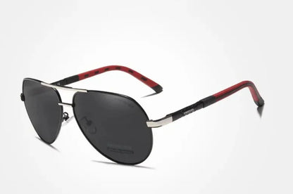 Pilot Polarized UV400 Sunglasses | Lightweight Driving Shades – CINILY UK lens detail