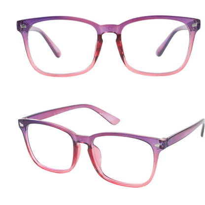 Black Square Blue Light Glasses | Affordable Screen Glasses Online – CINILY UK additional product view