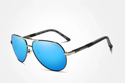 Pilot Polarized UV400 Sunglasses | Lightweight Driving Shades – CINILY UK frame detail