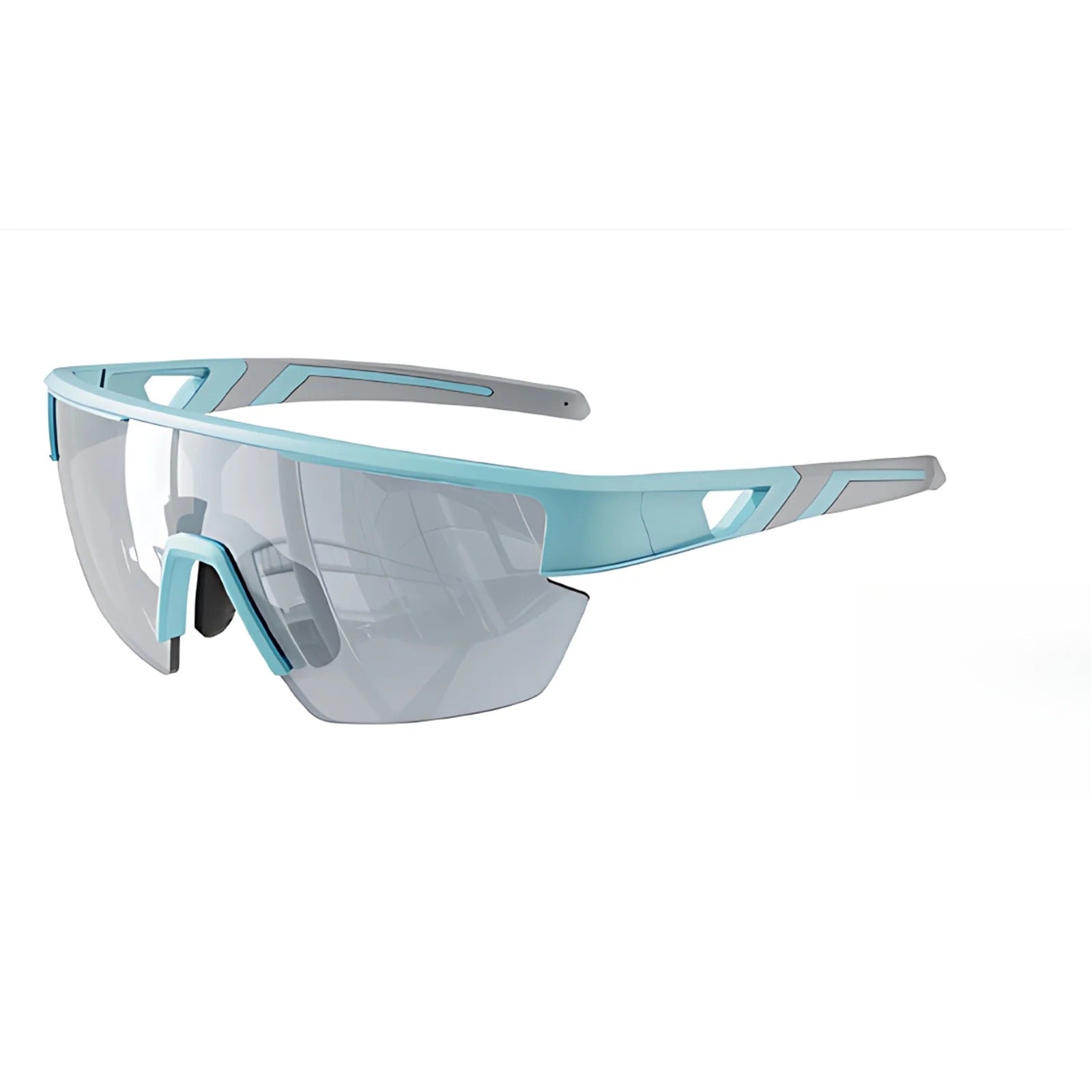 TR90 Polarised Sports Sunglasses for Fishing, Cycling and Outdoor Sports - Grey