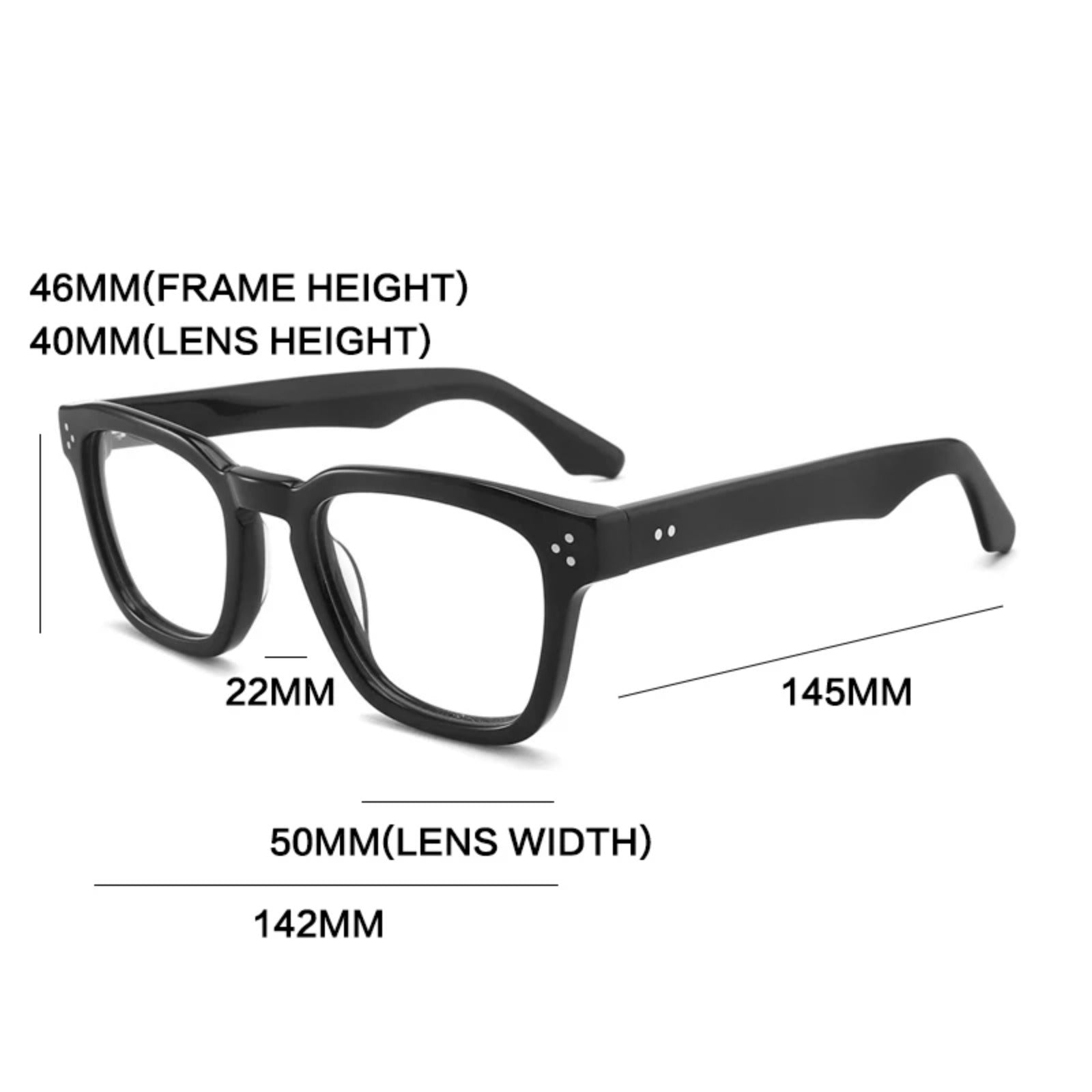 Crystal Green Polarized UV400 Sunglasses | Retro Acetate Designer Shades – CINILY UK temple detail
